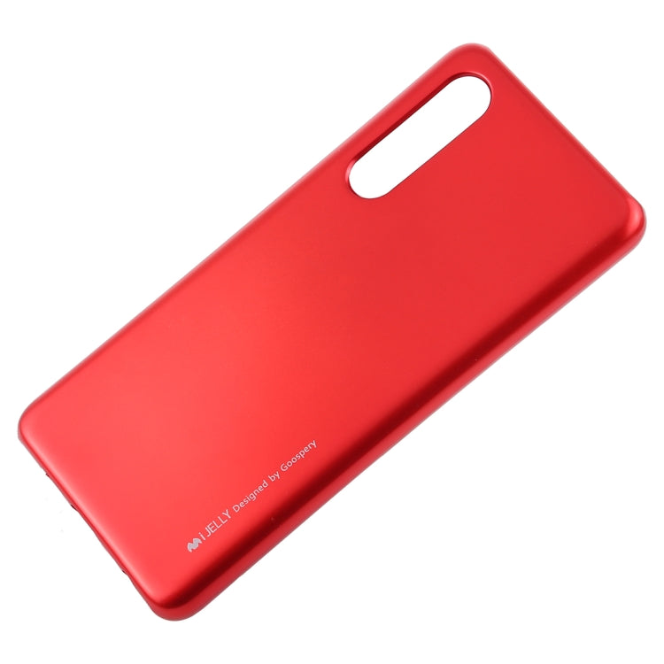 GOOSPERY I JELLY Metal Series Shockproof Soft TPU Case for Huawei P30