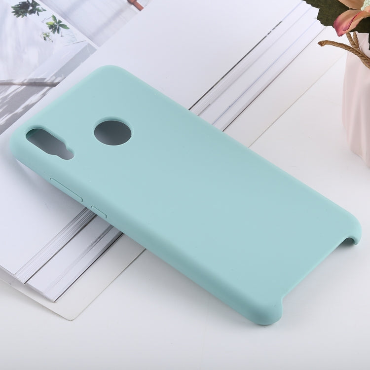 Solid Color Liquid Silicone Shockproof Case for Huawei Honor 8X