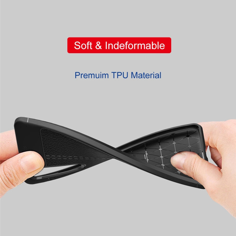 Litchi Texture TPU Shockproof Case for Huawei P30