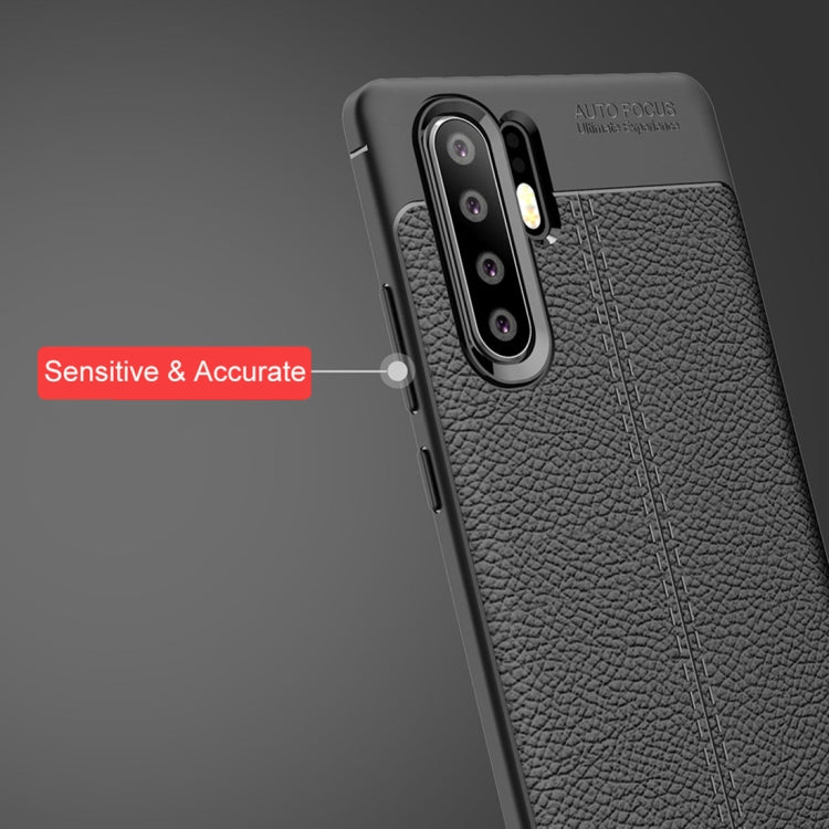 Litchi Texture TPU Shockproof Case for Huawei P30 Pro