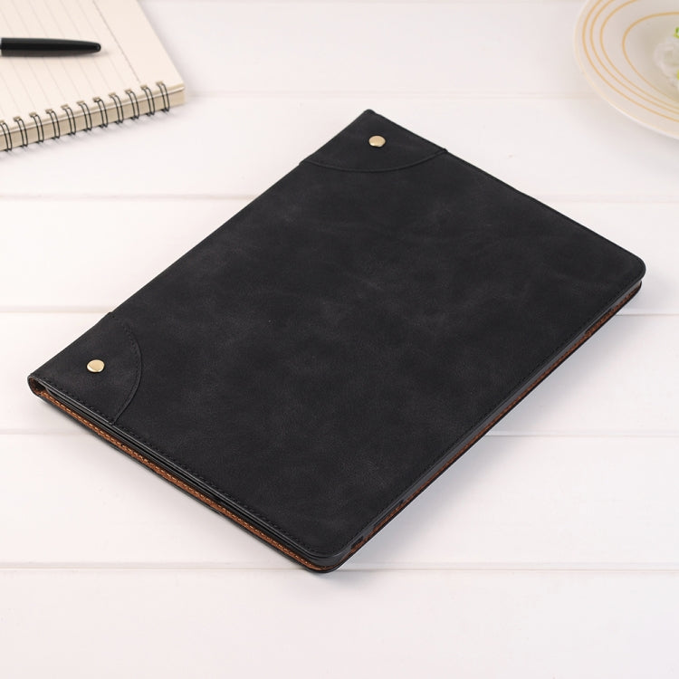 For Huawei MediaPad M3 Lite 10 Vintage Book Style Horizontal Flip Environmental PU Leather Case with Holder & Card Slots & Wallet & Photo Frame