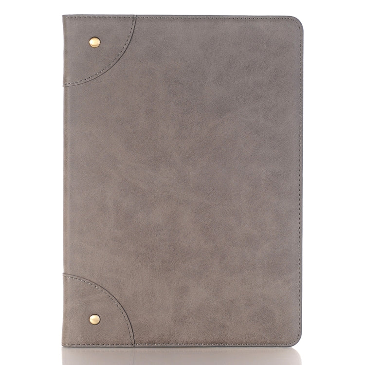 For Huawei MediaPad M3 Lite 10 Vintage Book Style Horizontal Flip Environmental PU Leather Case with Holder & Card Slots & Wallet & Photo Frame