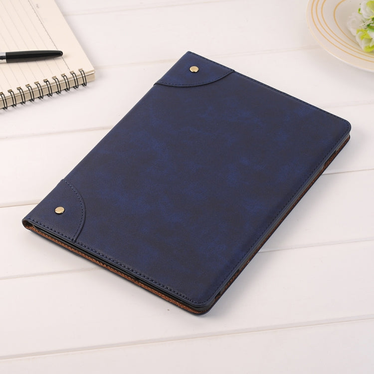 For Huawei MediaPad M3 Lite 10 Vintage Book Style Horizontal Flip Environmental PU Leather Case with Holder & Card Slots & Wallet & Photo Frame