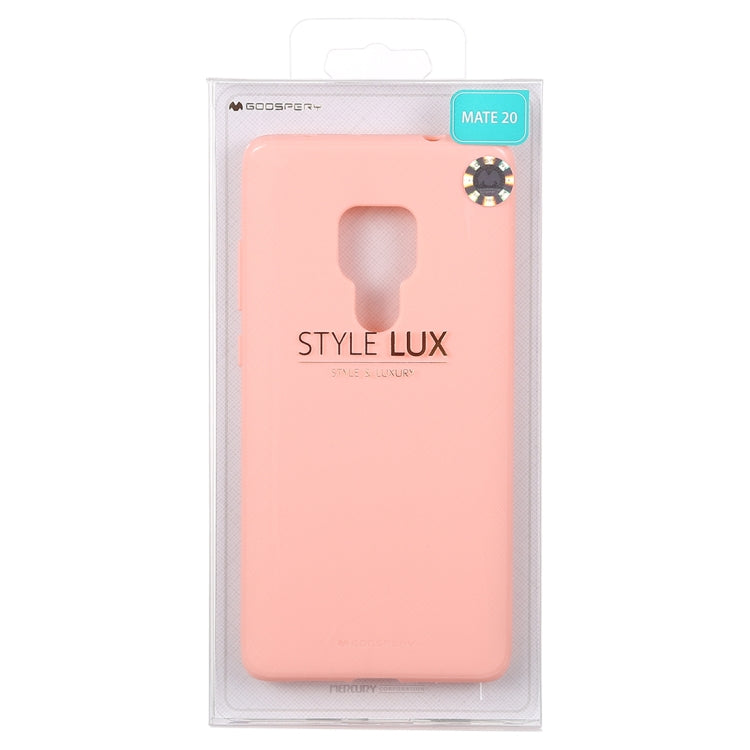 GOOSPERY STYLE LUX Series Shockproof Soft TPU Case for Huawei Mate 20