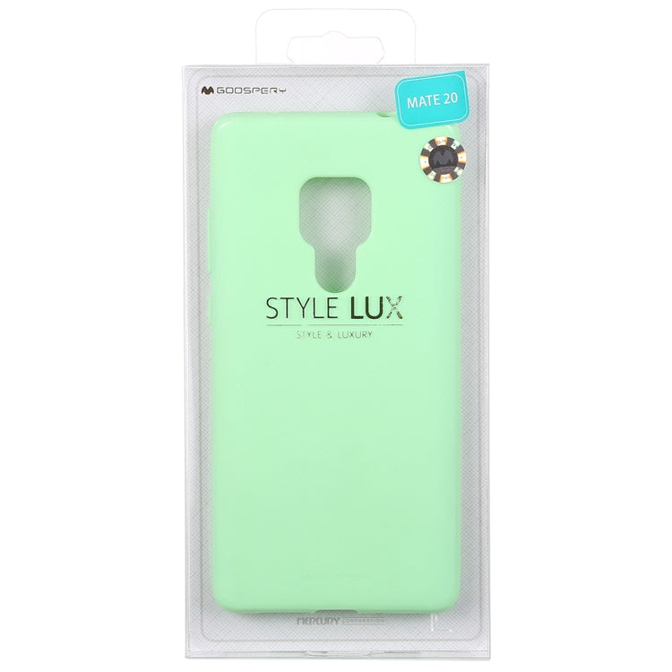 GOOSPERY STYLE LUX Series Shockproof Soft TPU Case for Huawei Mate 20