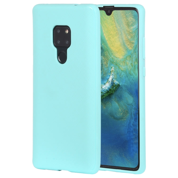 GOOSPERY STYLE LUX Series Shockproof Soft TPU Case for Huawei Mate 20