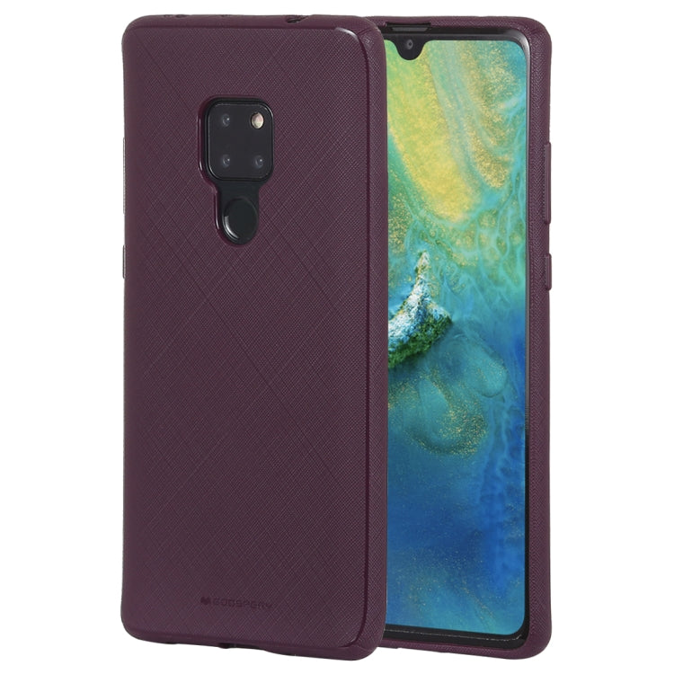 GOOSPERY STYLE LUX Series Shockproof Soft TPU Case for Huawei Mate 20