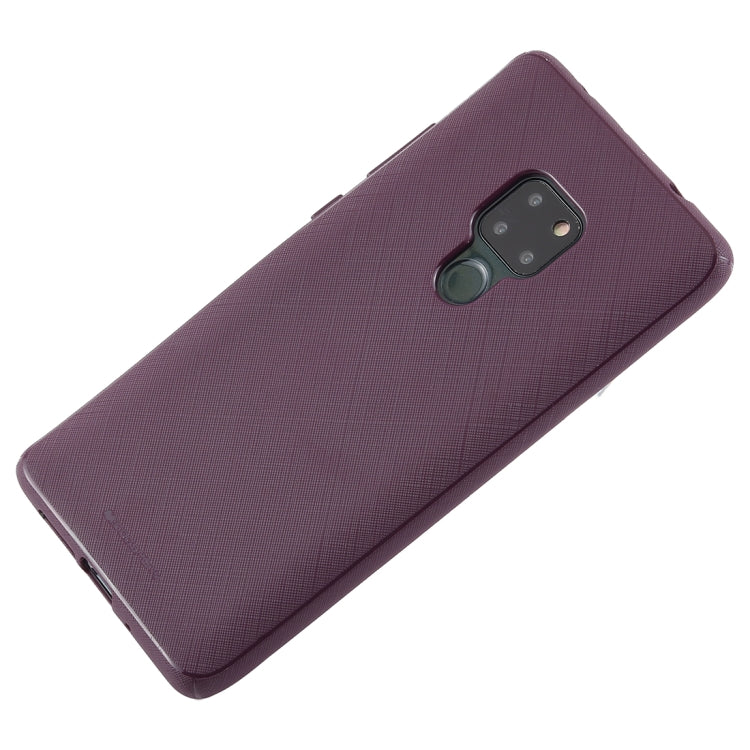 GOOSPERY STYLE LUX Series Shockproof Soft TPU Case for Huawei Mate 20