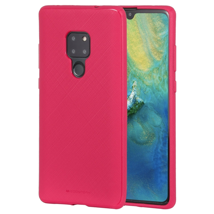GOOSPERY STYLE LUX Series Shockproof Soft TPU Case for Huawei Mate 20