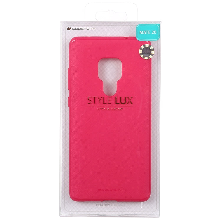 GOOSPERY STYLE LUX Series Shockproof Soft TPU Case for Huawei Mate 20