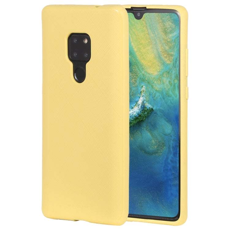 GOOSPERY STYLE LUX Series Shockproof Soft TPU Case for Huawei Mate 20