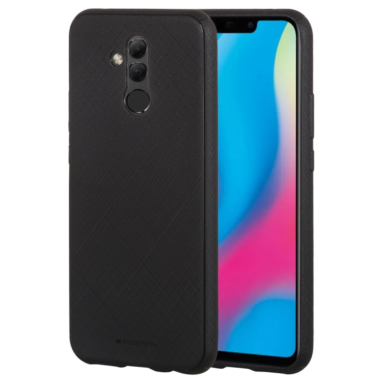 GOOSPERY STYLE LUX Series Shockproof Soft TPU Case for Huawei Mate 20 Lite