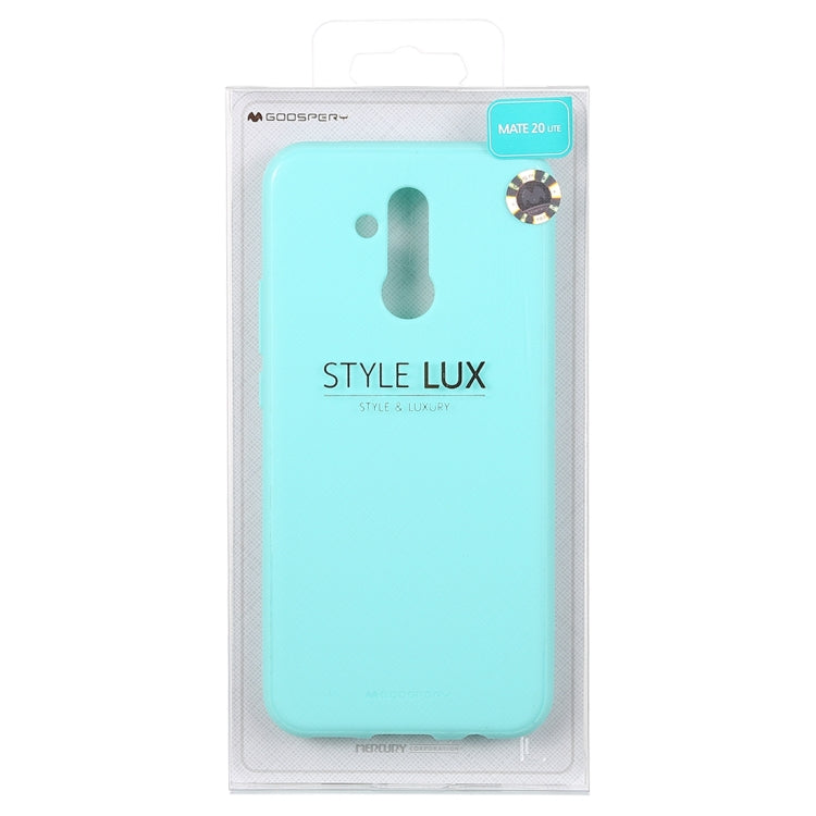 GOOSPERY STYLE LUX Series Shockproof Soft TPU Case for Huawei Mate 20 Lite