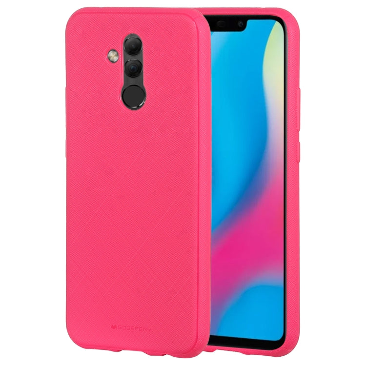 GOOSPERY STYLE LUX Series Shockproof Soft TPU Case for Huawei Mate 20 Lite