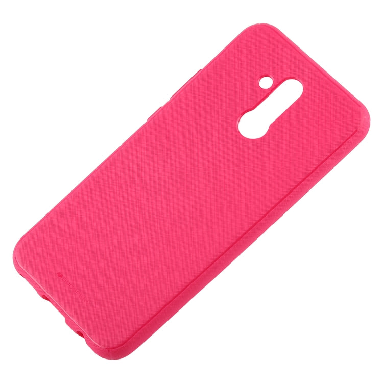 GOOSPERY STYLE LUX Series Shockproof Soft TPU Case for Huawei Mate 20 Lite