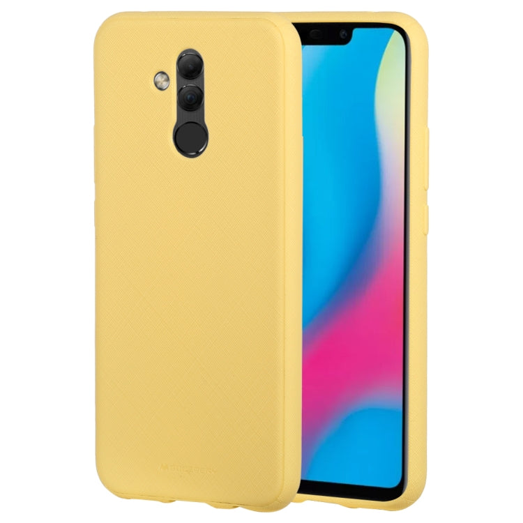 GOOSPERY STYLE LUX Series Shockproof Soft TPU Case for Huawei Mate 20 Lite