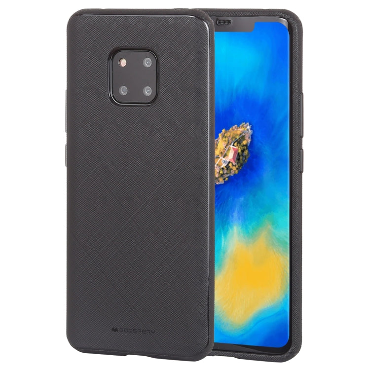 GOOSPERY STYLE LUX Series Shockproof Soft TPU Case for Huawei Mate 20 Pro