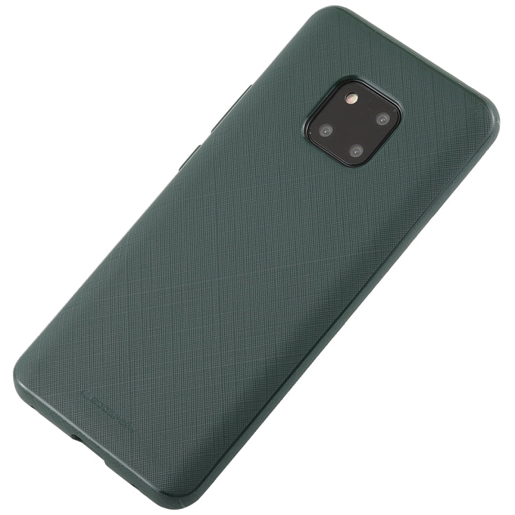 GOOSPERY STYLE LUX Series Shockproof Soft TPU Case for Huawei Mate 20 Pro