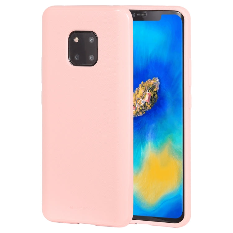 GOOSPERY STYLE LUX Series Shockproof Soft TPU Case for Huawei Mate 20 Pro