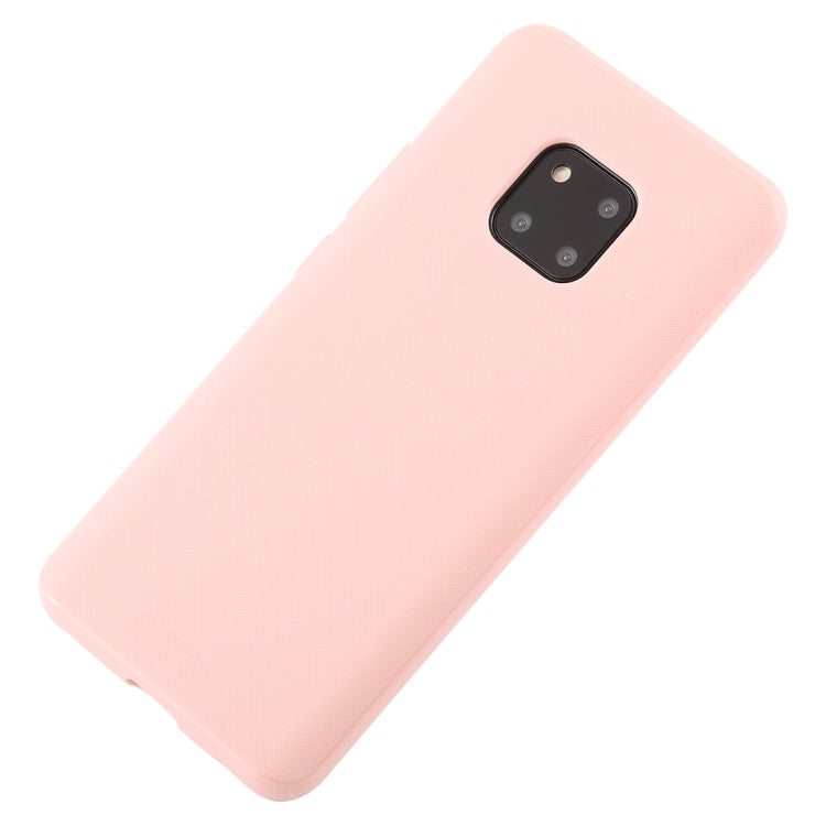 GOOSPERY STYLE LUX Series Shockproof Soft TPU Case for Huawei Mate 20 Pro