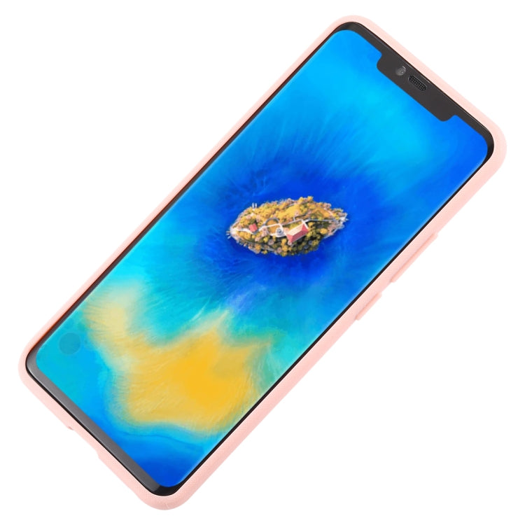 GOOSPERY STYLE LUX Series Shockproof Soft TPU Case for Huawei Mate 20 Pro