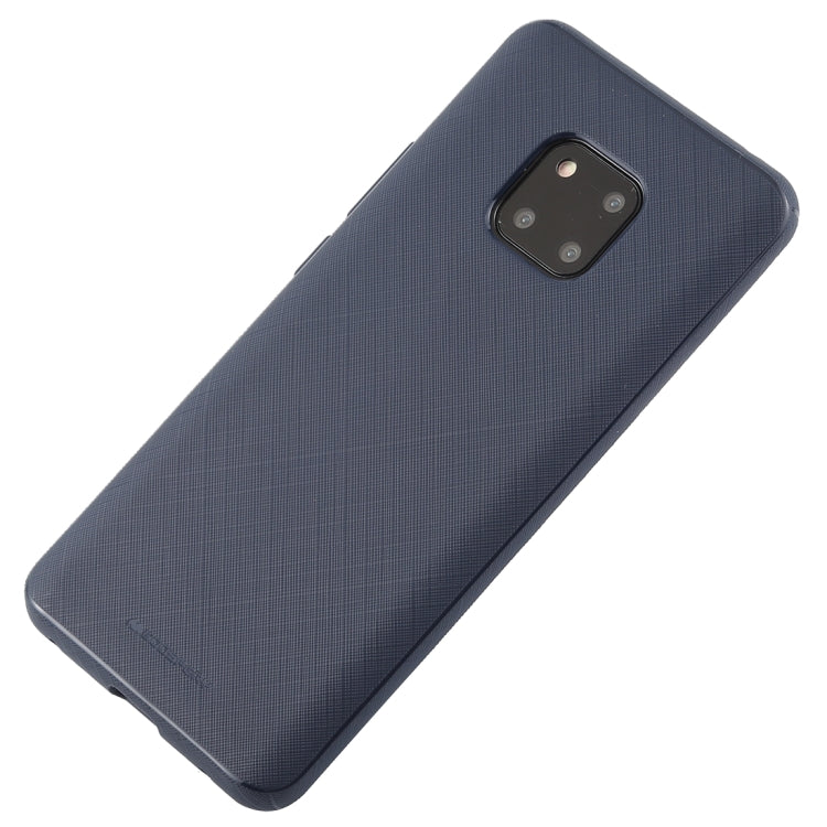 GOOSPERY STYLE LUX Series Shockproof Soft TPU Case for Huawei Mate 20 Pro