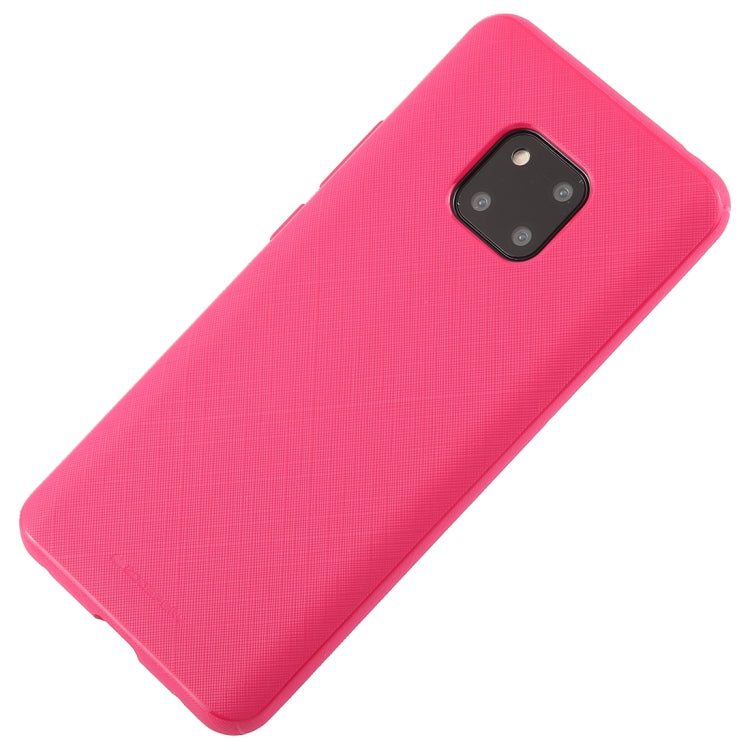 GOOSPERY STYLE LUX Series Shockproof Soft TPU Case for Huawei Mate 20 Pro