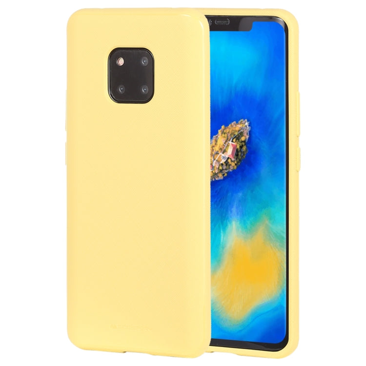 GOOSPERY STYLE LUX Series Shockproof Soft TPU Case for Huawei Mate 20 Pro