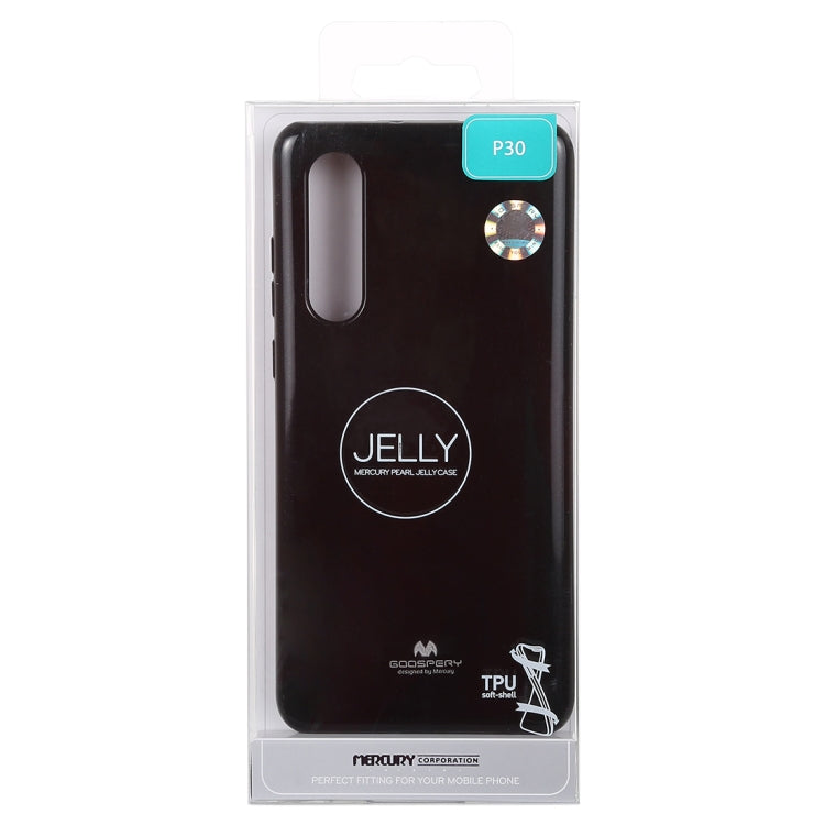 GOOSPERY PEARL JELLY TPU Anti-fall and Scratch Case for Huawei P30