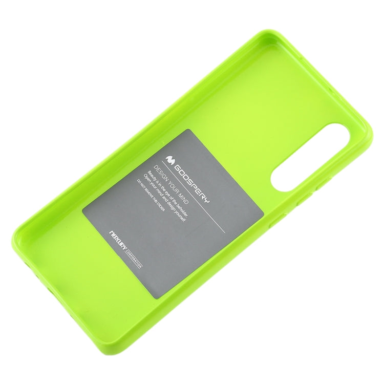 GOOSPERY PEARL JELLY TPU Anti-fall and Scratch Case for Huawei P30