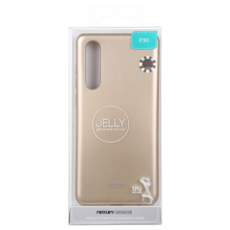 GOOSPERY PEARL JELLY TPU Anti-fall and Scratch Case for Huawei P30