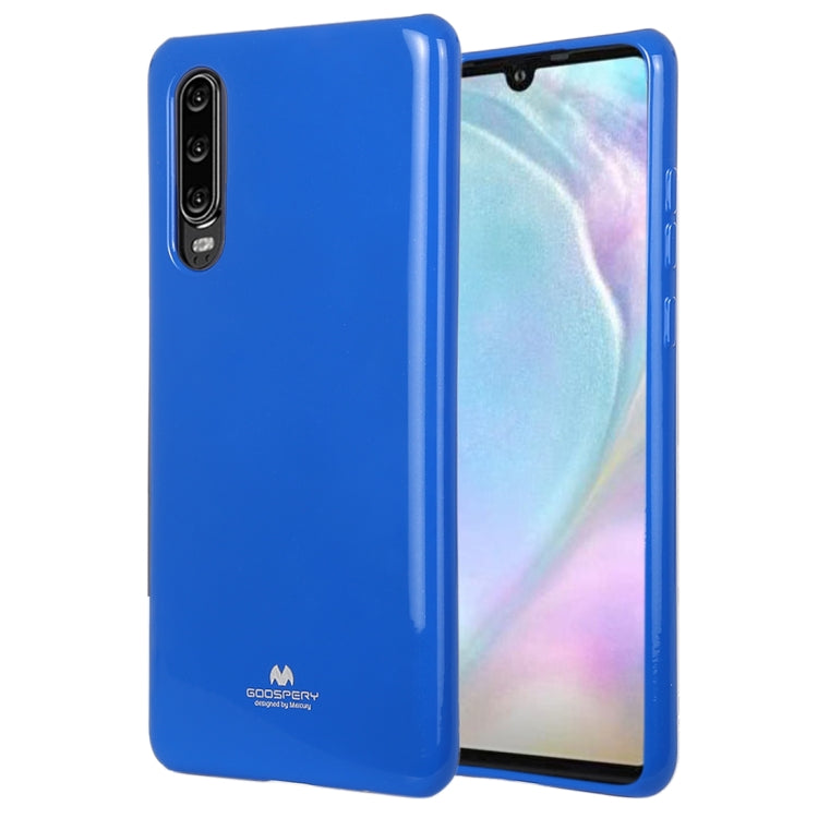 GOOSPERY PEARL JELLY TPU Anti-fall and Scratch Case for Huawei P30