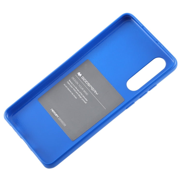 GOOSPERY PEARL JELLY TPU Anti-fall and Scratch Case for Huawei P30