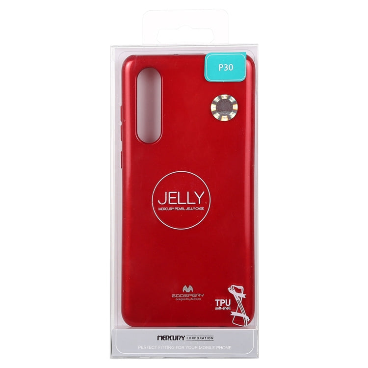 GOOSPERY PEARL JELLY TPU Anti-fall and Scratch Case for Huawei P30