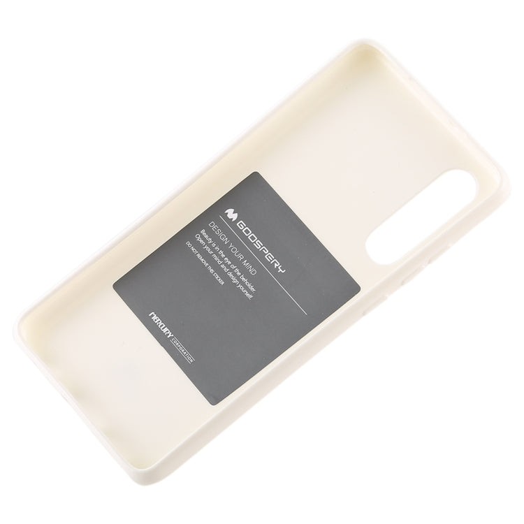 GOOSPERY PEARL JELLY TPU Anti-fall and Scratch Case for Huawei P30