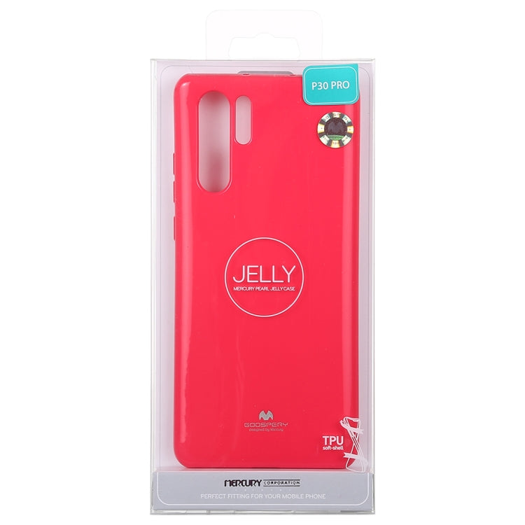 GOOSPERY PEARL JELLY TPU Anti-fall and Scratch Case for Huawei P30 Pro