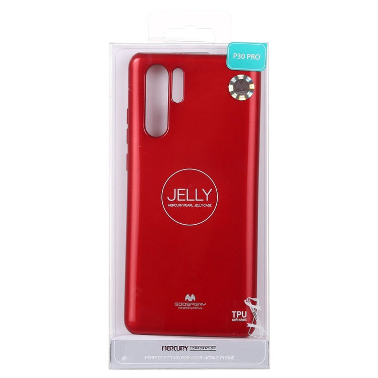 GOOSPERY PEARL JELLY TPU Anti-fall and Scratch Case for Huawei P30 Pro