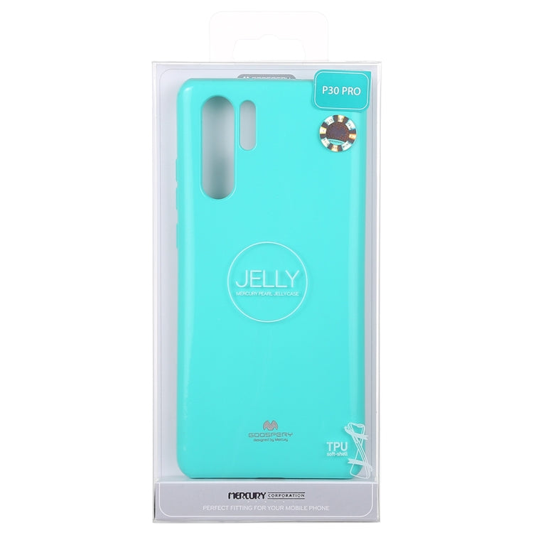 GOOSPERY PEARL JELLY TPU Anti-fall and Scratch Case for Huawei P30 Pro