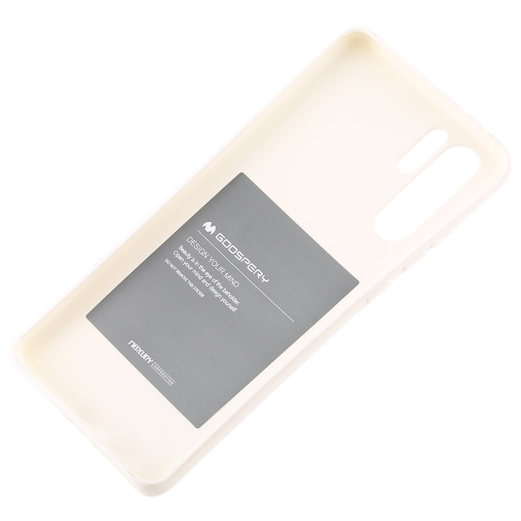 GOOSPERY PEARL JELLY TPU Anti-fall and Scratch Case for Huawei P30 Pro