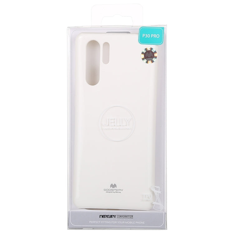 GOOSPERY PEARL JELLY TPU Anti-fall and Scratch Case for Huawei P30 Pro
