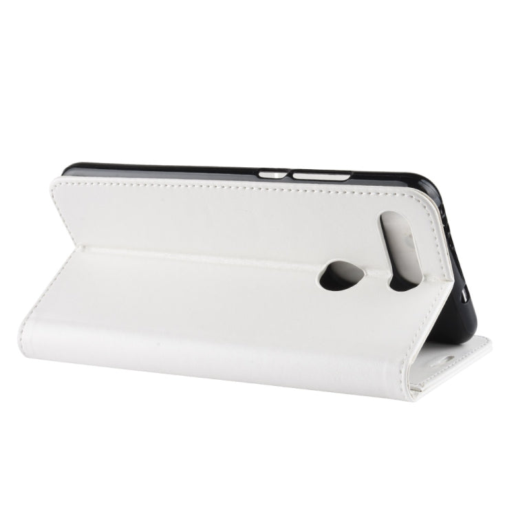 R64 Texture Single Fold Horizontal Flip Leather Case for Huawei Honor View 20, with Holder & Wallet & Card Slots & Photo Frame