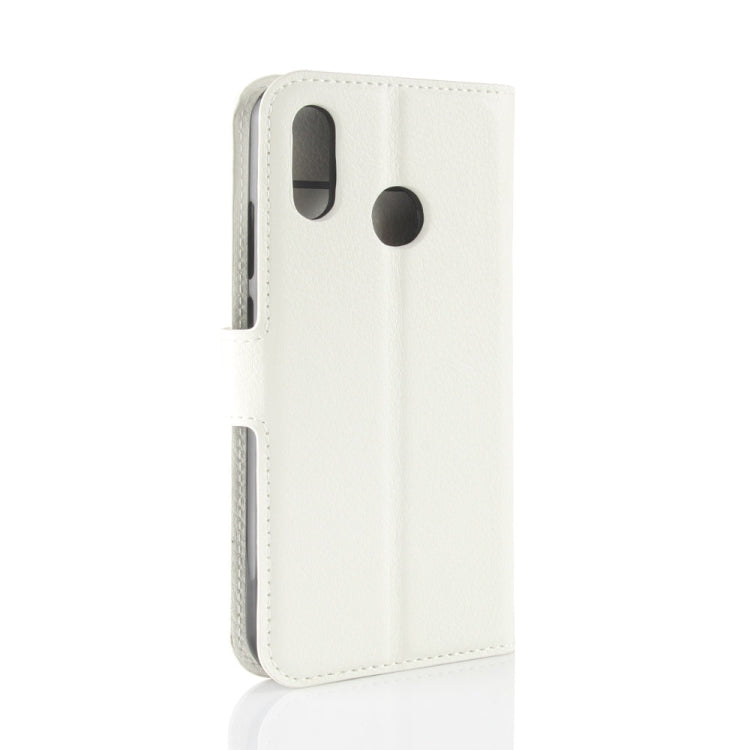 Litchi Texture Horizontal Flip Leather Case for Huawei P30 Lite, with Wallet & Holder & Card Slots