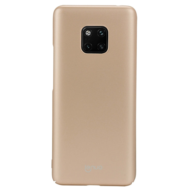 lenuo Leshield Series Ultra-thin PC Case for Huawei Mate 20 Pro (Gold)