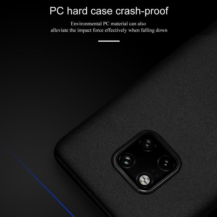 lenuo Leshield Series Ultra-thin PC Case for Huawei Mate 20 Pro (Gold)