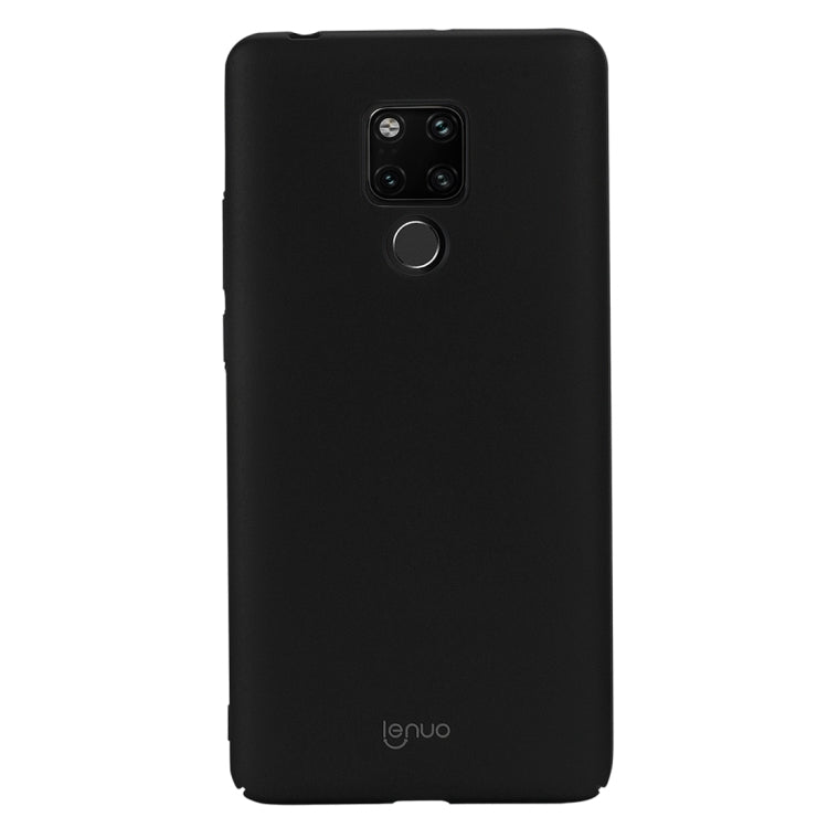 lenuo Leshield Series Ultra-thin PC Case for Huawei Mate 20 X (Black)