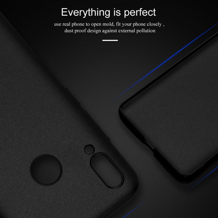 lenuo Leshield Series Ultra-thin PC Case for Huawei Honor 10 Lite (Blue)