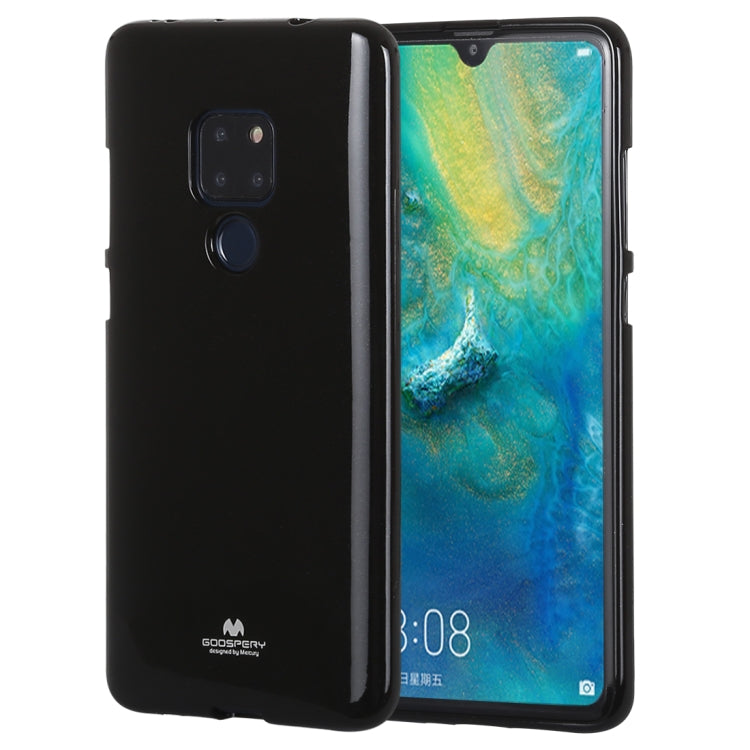 GOOSPERY PEARL JELLY TPU Anti-fall and Scratch Case for Huawei Mate 20