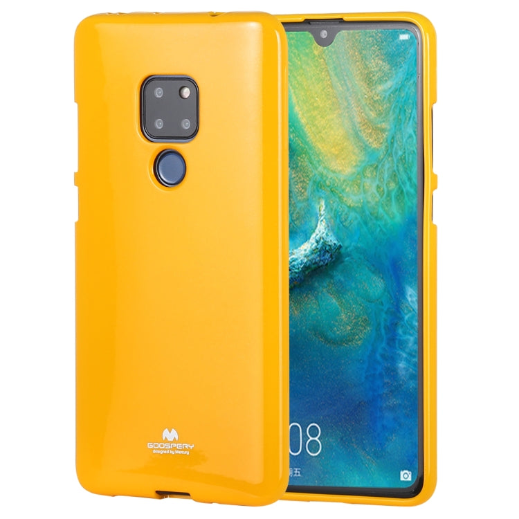 GOOSPERY PEARL JELLY TPU Anti-fall and Scratch Case for Huawei Mate 20