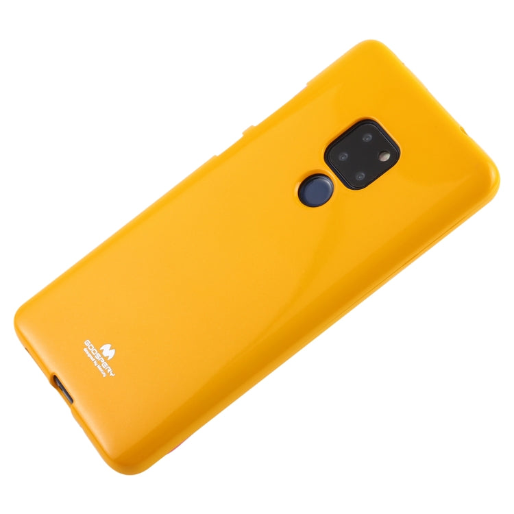 GOOSPERY PEARL JELLY TPU Anti-fall and Scratch Case for Huawei Mate 20