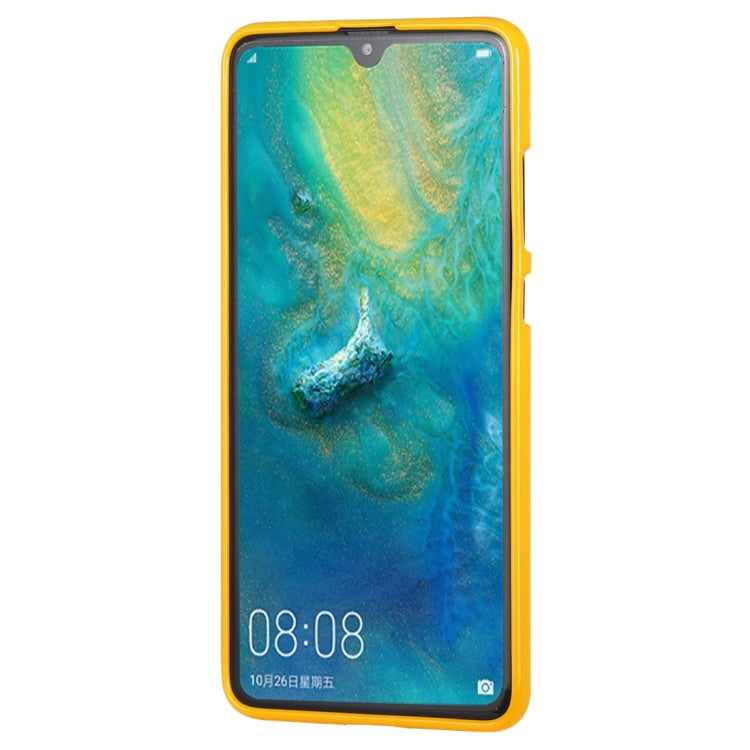 GOOSPERY PEARL JELLY TPU Anti-fall and Scratch Case for Huawei Mate 20